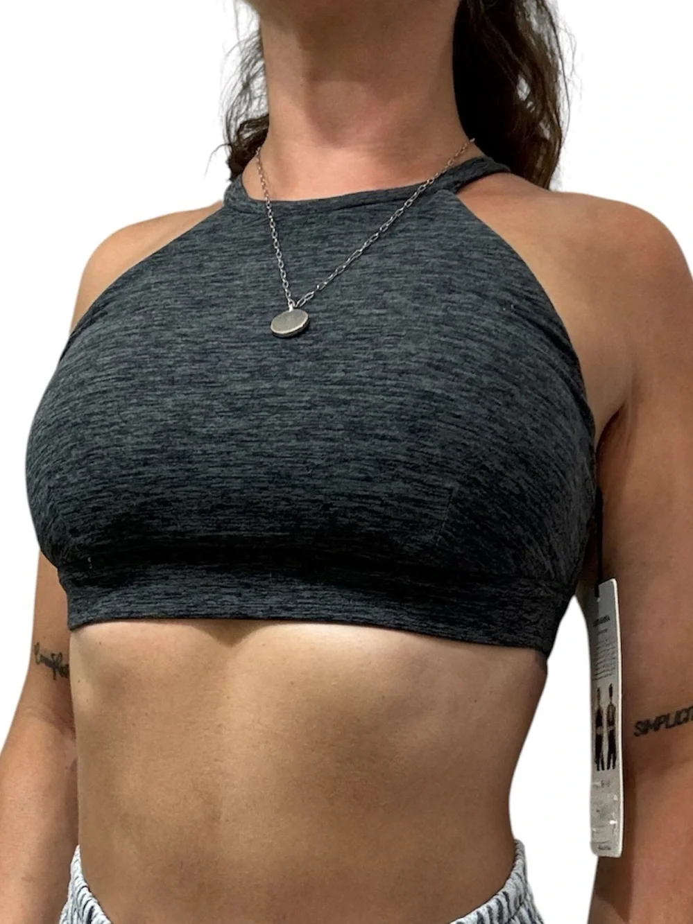 Alo Lotus bra (M)